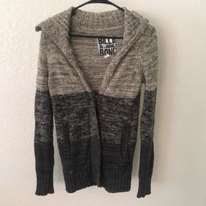 Billabong knit jacket